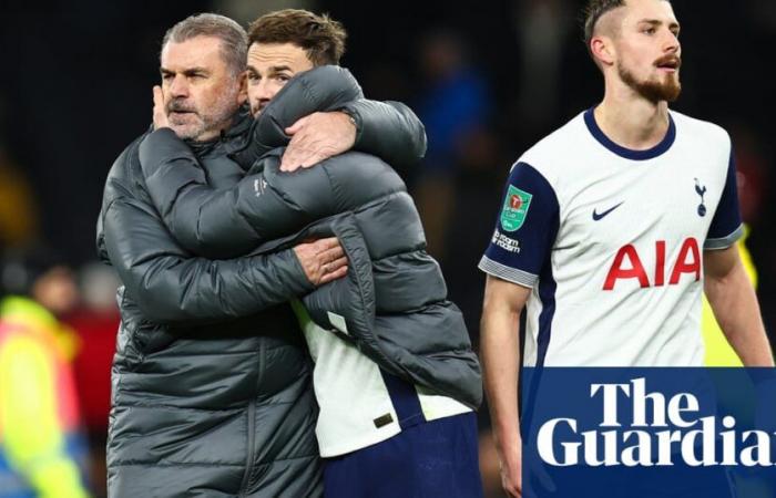 Postecoglou salue les “progrès” alors que les Spurs, blessés, préparent la demi-finale avec Liverpool