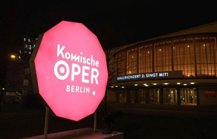 Berlin, le cri de douleur du Komische Oper pour les coupes dans la culture