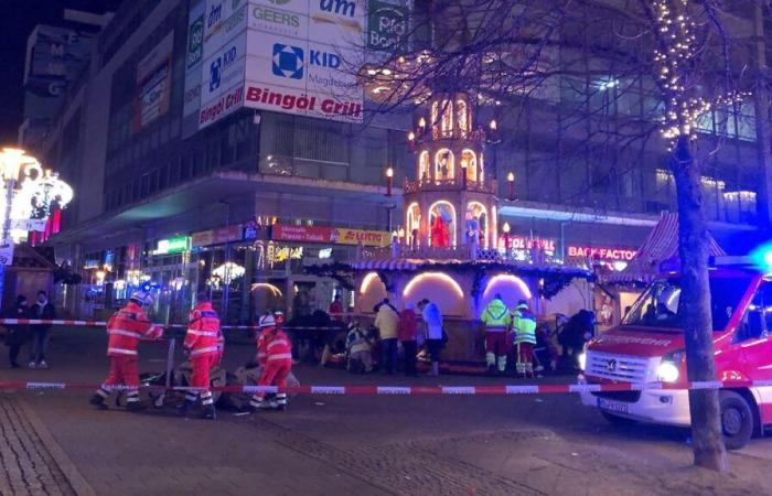 Attaque contre le marché de Noël de Magdebourg – au moins un mort