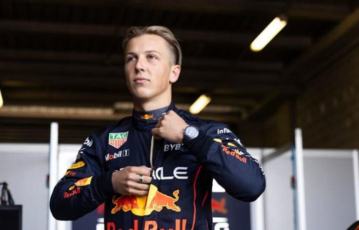 Liam Lawson rejoint Max Verstappen chez Red Bull en 2025