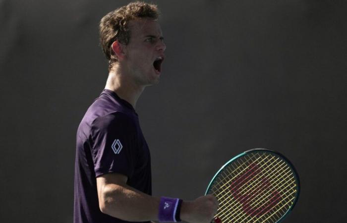 Next Gen ATP Finals 2024, Luca Van Assche est le deuxième qualifié pour les demi-finales dans le Groupe Rouge