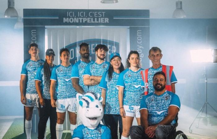 MAILLOT TOUT EN SYMBOLES ! – Montpellier Hérault Rugby