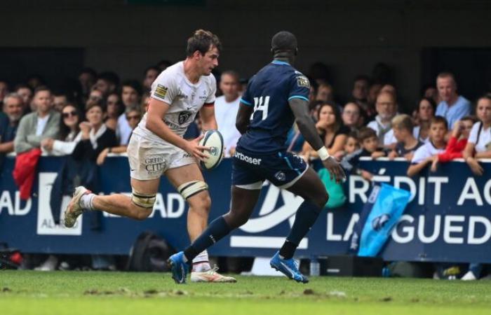 Léo Banos, l’étoile montante du Stade Toulousain qui marche dans les pas de François Cros