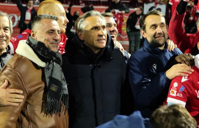 Football. Transfiguré par Brouard, le FC Rouen défie Lille et rêve d’une nouvelle épopée en Coupe de France