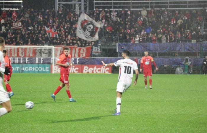 Coupe de France. Le FC Rouen perd logiquement en 32ème de finale contre Lille