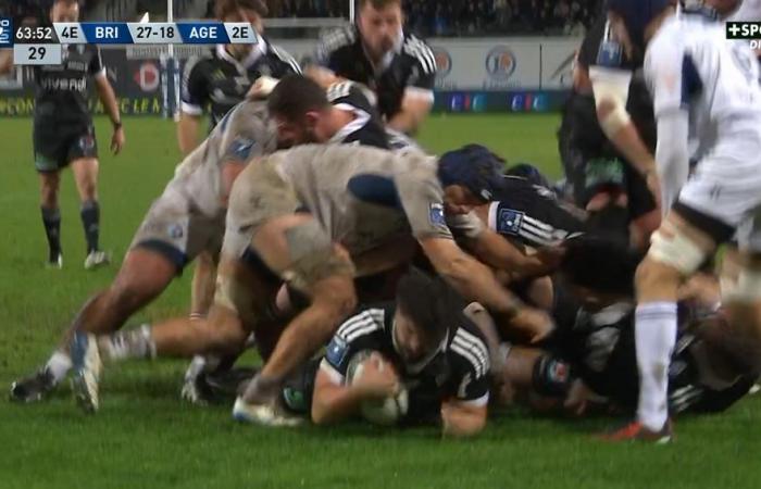 Pro D2 Brive – Agen : résumé du match