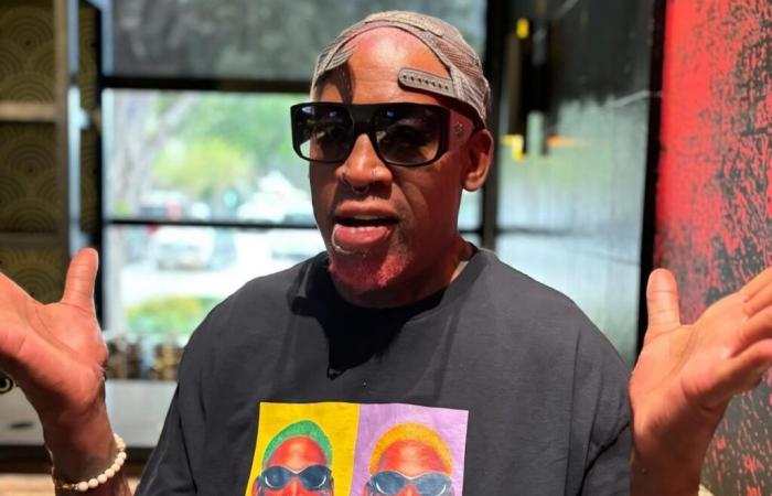 Dennis Rodman s’excuse auprès de sa fille d’être un « mauvais père »