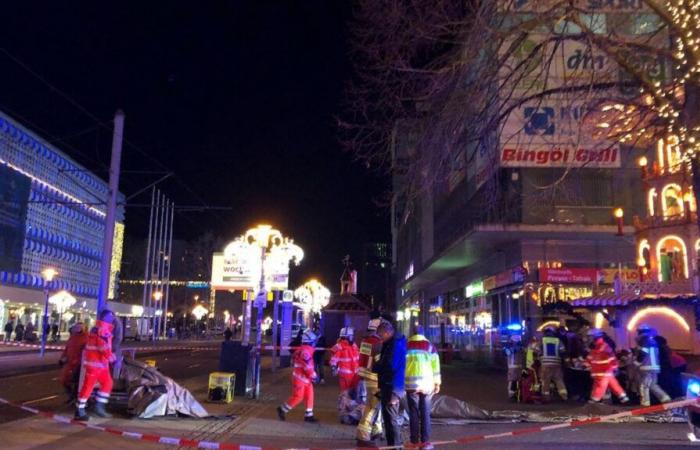 au moins deux morts et plus de 60 blessés à Magdebourg, un suspect arrêté