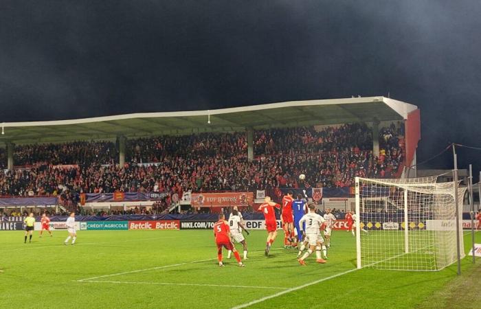 Coupe de France. Le FC Rouen perd logiquement en 32ème de finale contre Lille