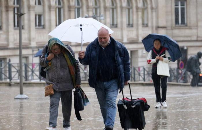 la météo du premier week-end des vacances de Noël