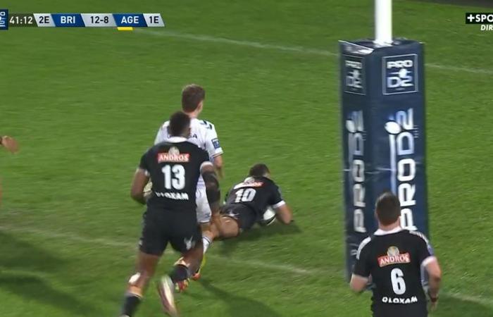 Pro D2 Brive – Agen : résumé du match