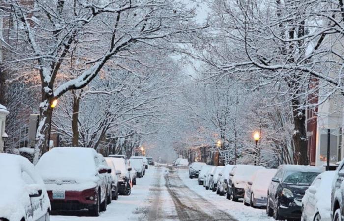 bref répit, puis froid, pluie et neige à l’approche de Noël