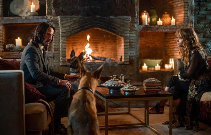 John Wick 3 – Parabellum, Keanu Reeves et cette histoire