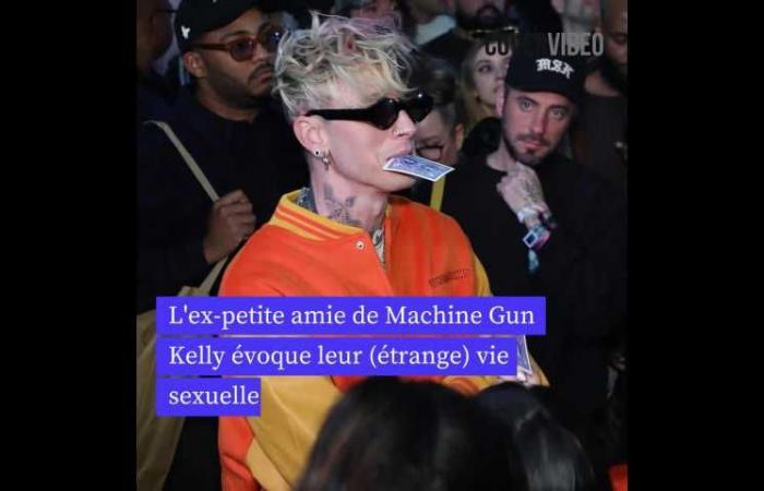 Les révélations (un peu sales) de l’ex de Machine Gun Kelly sur leur vie sexuelle de l’époque