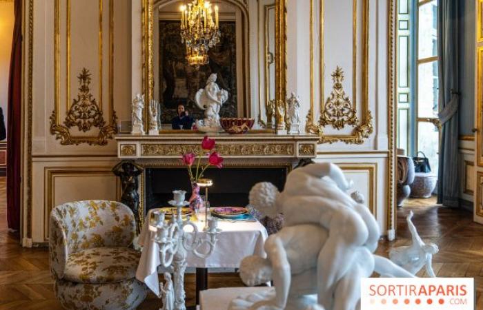 Le Café Ginori confidentiel Place Vendôme à Paris, tea time et apéritif magique