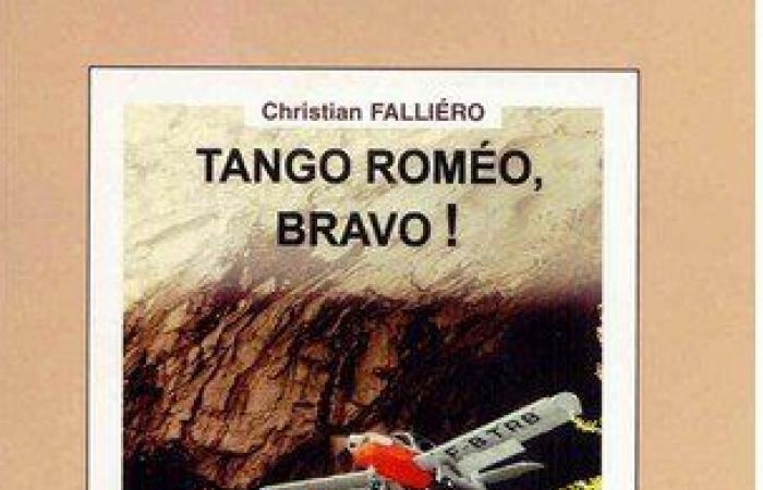 Réédition du livre « Tango Roméo, Bravo ! »