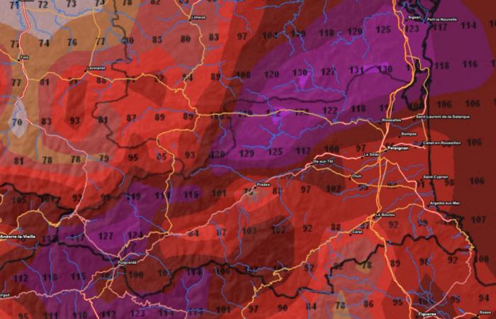 another “tramontane storm” arrives in the Pyrénées-Orientales