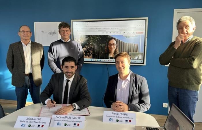 le domaine Abesse devient forêt école Bordeaux Sciences Agro