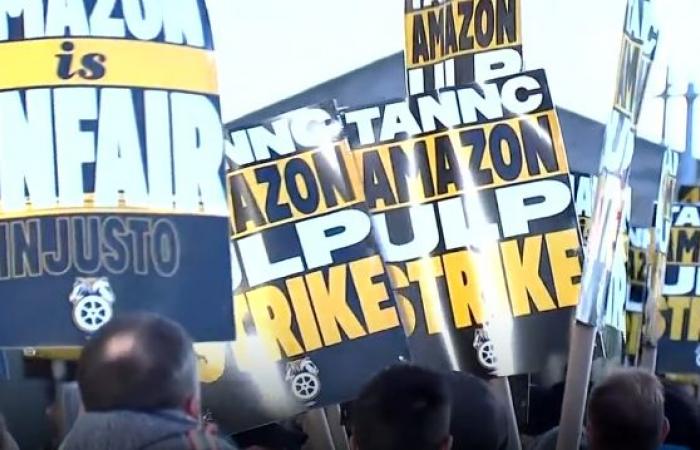 Les travailleurs d’Amazon font grève dans sept États. Le Massachusetts sera-t-il concerné ?