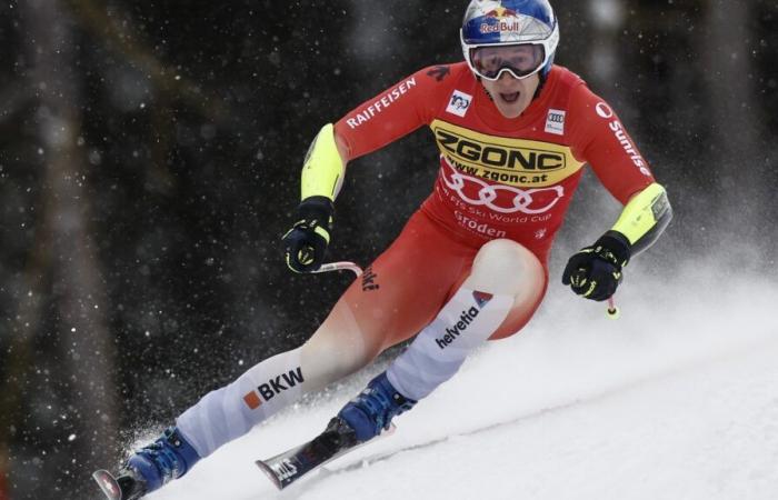 Odermatt à Val Gardena à la troisième place – Rogentin et Rösti dans le top dix