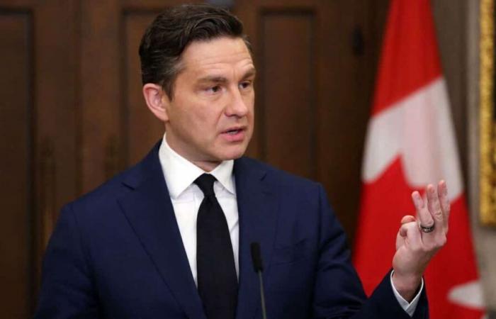 Poilievre demande au gouverneur général de rappeler le Parlement pour renverser le gouvernement Trudeau