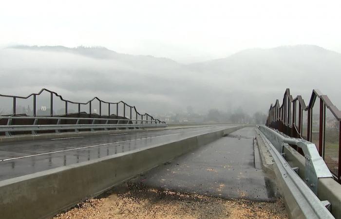 Classé parmi les plus dangereux de France, le passage à niveau de Brignoud remplacé par un pont de 600 mètres