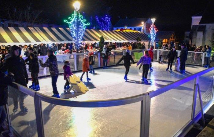 Patinoire, marché et manège… Quel est le programme des festivités ?