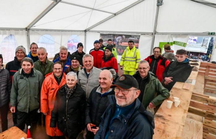 2 500 heures de travail sur le site de Malcombe d’ici le 29 décembre