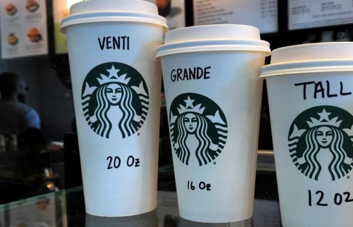 les baristas syndicaux en grève aux États-Unis