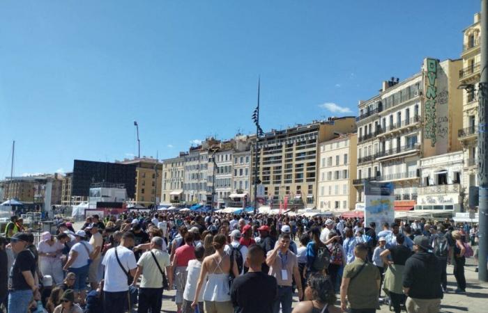 Marseille. Une foule immense attendue au Vieux-Port, une centaine d’arrêts non desservis