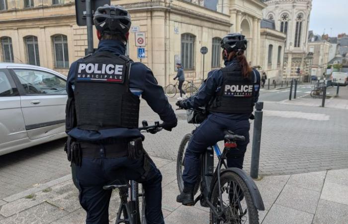 Comment fonctionne la police municipale à Angers ?