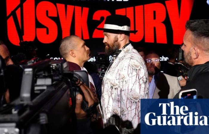 Fury canalise des intentions destructrices pour un match revanche profondément personnel contre Usyk