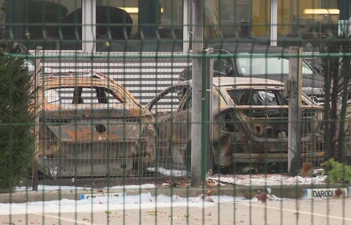 Incendie chez le concessionnaire Mercedes à Évreux : deux mineurs interpellés