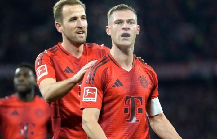 Joshua Kimmich satisfait du démantèlement du RB Leipzig par le Bayern Munich