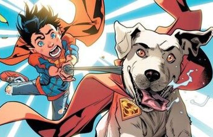 Qui est Krypto, la puissante mascotte de Superman que James Gunn a osé porter au cinéma et que DC a créée il y a 70 ans