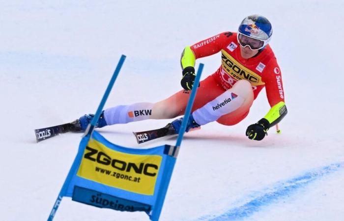 Marco Odermatt doit s’inquiéter d’une place sur le podium à Val Gardena