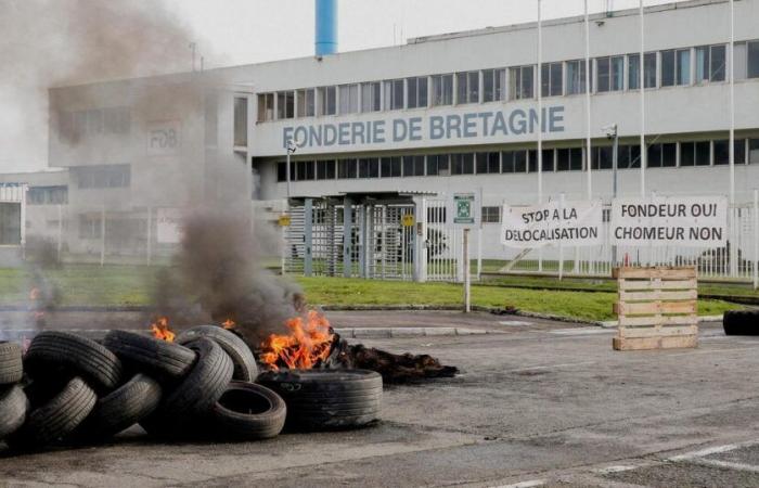 Renault accusé d’avoir abandonné la Fonderie de Bretagne, 300 emplois menacés