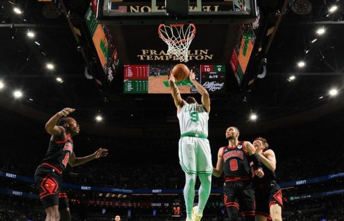 Le repos n’aurait peut-être pas bien fait les Celtics