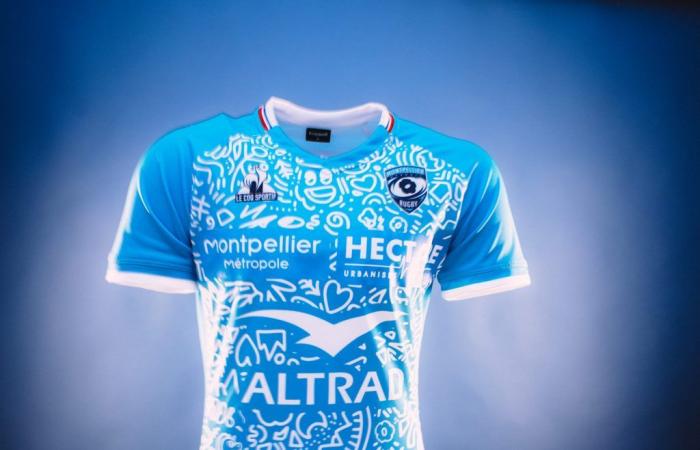 MAILLOT TOUT EN SYMBOLES ! – Montpellier Hérault Rugby