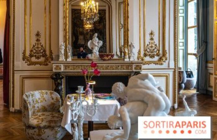 Le Café Ginori confidentiel Place Vendôme à Paris, tea time et apéritif magique