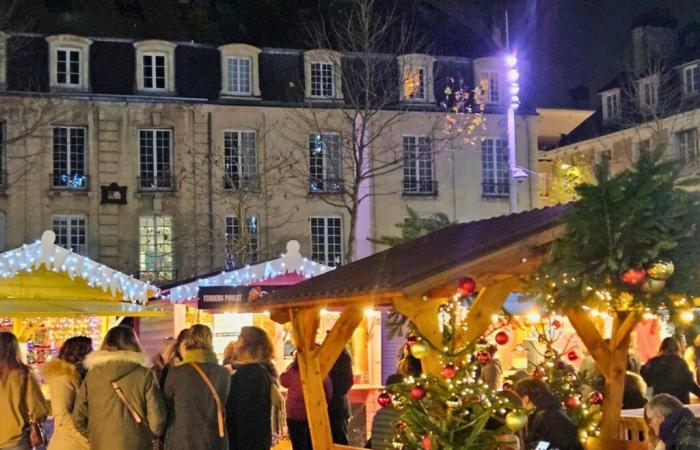 Avant et pendant les vacances, il y a encore des marchés de Noël ouverts à Caen et dans le Calvados