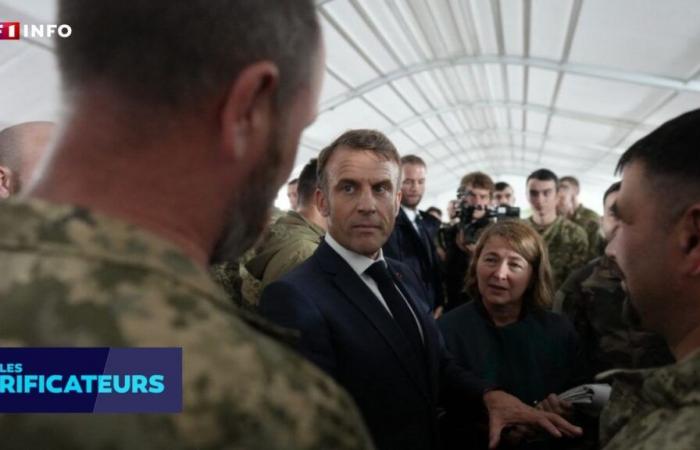 CONTRÔLER – Est-il vrai que plus de 1 000 soldats ukrainiens entraînés en France « ont fui la ligne de front » ?