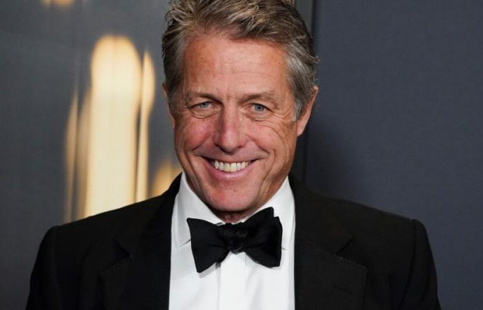 Hugh Grant a failli être refusé au cinéma à cause de son apparence