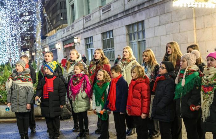 Ce classique de Noël est un chant de Noël traditionnel ukrainien