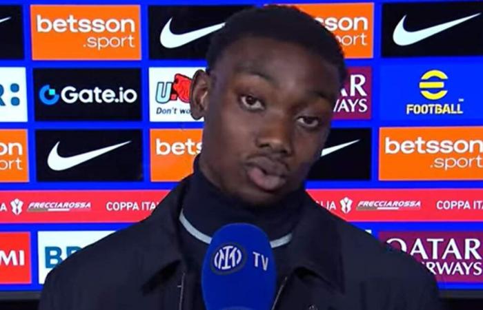 qui est Aidoo, le joueur de Primavera qui a fait ses débuts à l’Inter-Udinese