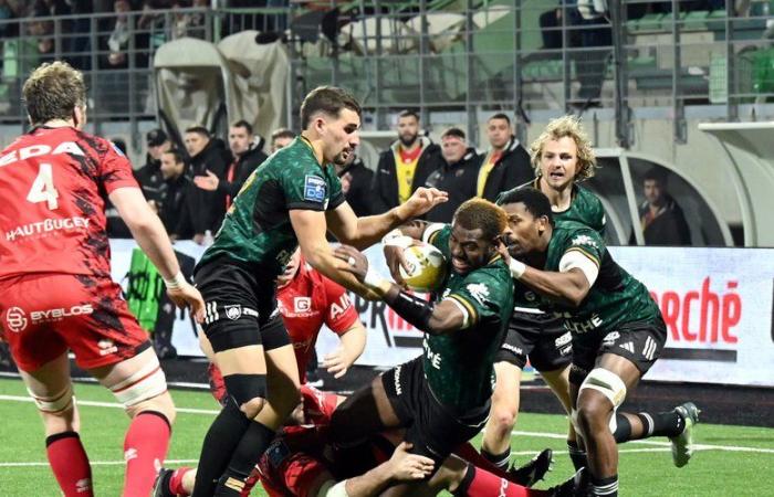 Rugby (Pro D2). Très dur retour à la normale pour Montauban, battu par Oyonnax