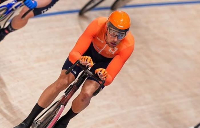 Vélo. Piste – L’UCI punit Jan-Willem van Schip pour ses « gestes indécents »