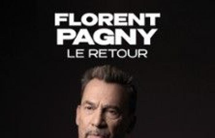 Concert Florent Pagny – Le Retour – Tournée à Marseille 2026