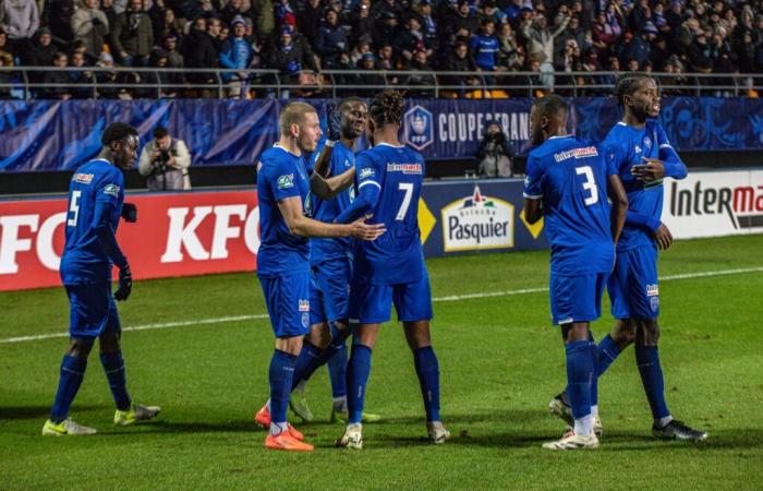 L’ESTAC accède aux huitièmes de finale !