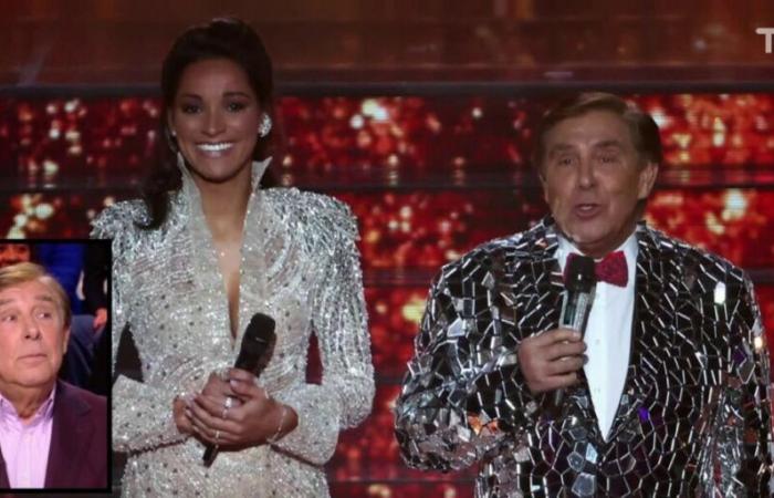 Jean-Pierre Foucault explique pourquoi il n’a pas gardé sa veste qui a beaucoup fait parler lors de Miss France 2025